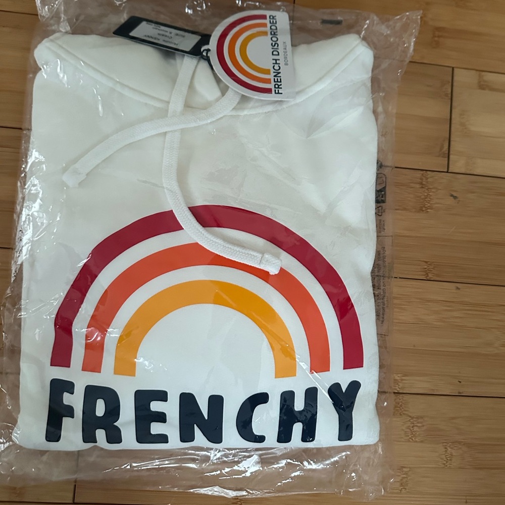 French Disorder Frenchy Hoodie size S NWT